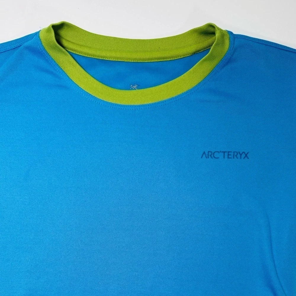 Arc’teryx Women’s Blue/Green Long Sleeve - Picture 7 of 7